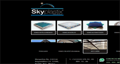 Desktop Screenshot of domos.com.mx