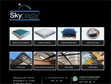 Tablet Screenshot of domos.com.mx